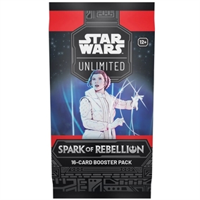 Spark of Rebellion - Booster Pack - Star Wars unlimited